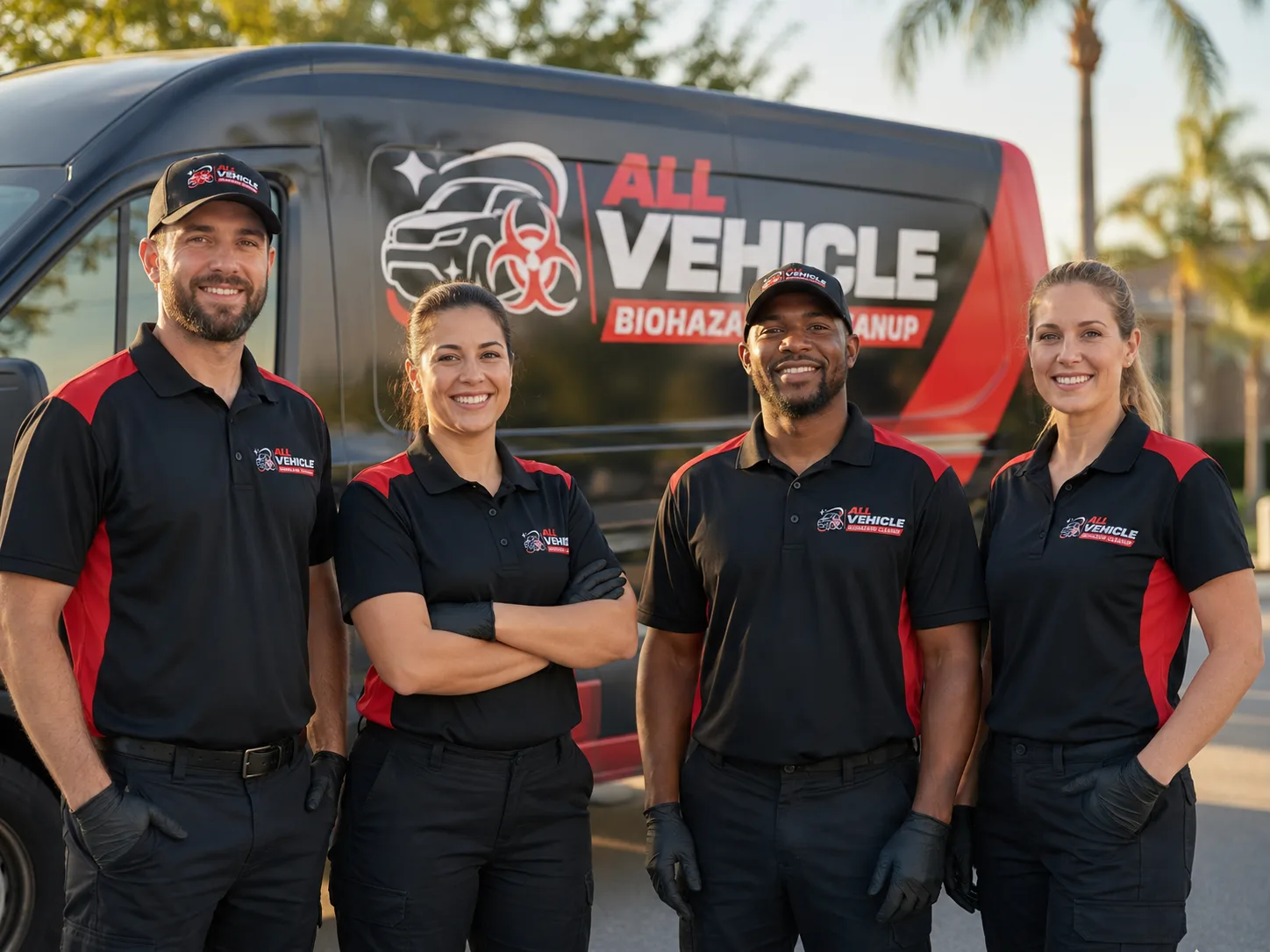 Vehicle Biohazard Cleanup company in Rome, GA